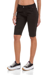 WK186 Women's Capri Shorts in a modern cut