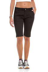 WK186 Women's Capri Shorts in a modern cut