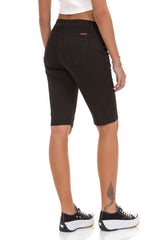WK186 Women's Capri Shorts in a modern cut