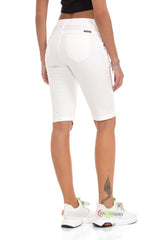 WK186 Women's Capri Shorts in a modern cut