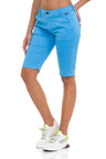 WK186 Women's Capri Shorts in a modern cut