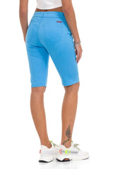 WK186 Women's Capri Shorts in a modern cut