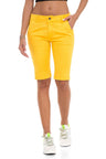 WK186 Women's Capri Shorts in a modern cut