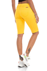 WK186 Women's Capri Shorts in a modern cut