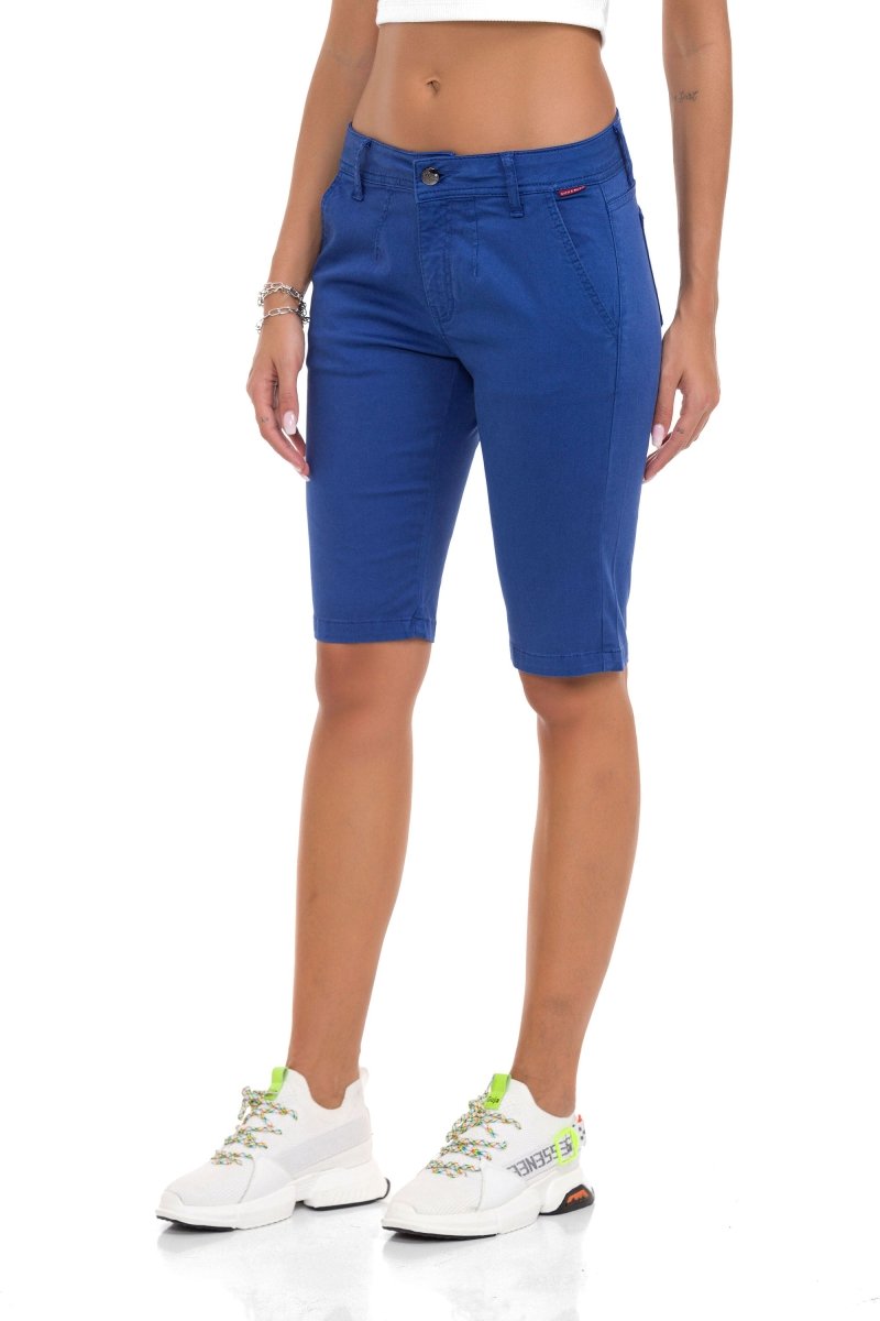 WK186 Women's Capri Shorts in a modern cut