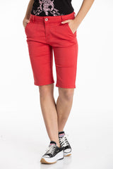 WK186 Women's Capri Shorts in a modern cut