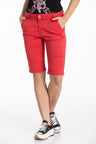 WK186 Women's Capri Shorts in a modern cut
