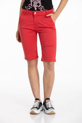 WK186 Women's Capri Shorts in a modern cut