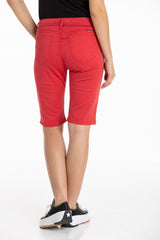 WK186 Women's Capri Shorts in a modern cut