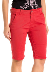 WK186 Women's Capri Shorts in a modern cut