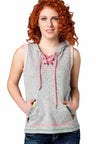 WL106 Women's hooded sweatshirt in a modern look