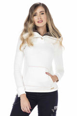 WL188 Women's fleece shirt with cozy collar