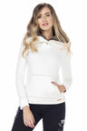 WL188 Women's fleece shirt with cozy collar