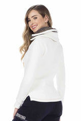 WL188 Women's fleece shirt with cozy collar