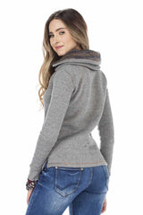 WL188 Women's fleece shirt with cozy collar