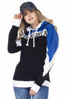 WL196 Women's hooded sweatshirt in a sporty look