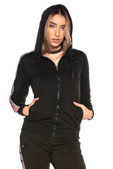 WL211 Women's Sweat Jacket in a sporty design