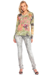 WL237 WOMEN'S LONG SLEEVE T-SHIRT
