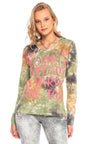 WL237 WOMEN'S LONG SLEEVE T-SHIRT