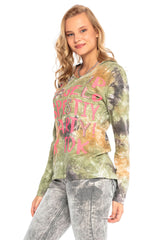 WL237 WOMEN'S LONG SLEEVE T-SHIRT