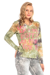 WL237 WOMEN'S LONG SLEEVE T-SHIRT