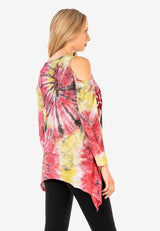 WL294 Women's long-sleeved shirt in a vibrant design