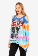 WL294 Women's long-sleeved shirt in a vibrant design