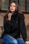 WL331 women's hooded sweatshirt with a cool look