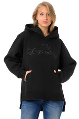 WL331 women's hooded sweatshirt with a cool look