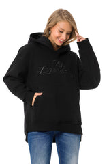 WL331 women's hooded sweatshirt with a cool look