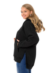 WL331 women's hooded sweatshirt with a cool look