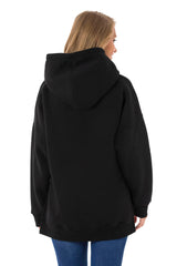 WL331 women's hooded sweatshirt with a cool look