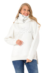 WL331 women's hooded sweatshirt with a cool look