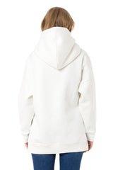 WL331 women's hooded sweatshirt with a cool look