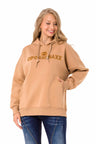 WL334 Women's hooded sweatshirt with trendy brand embroidery