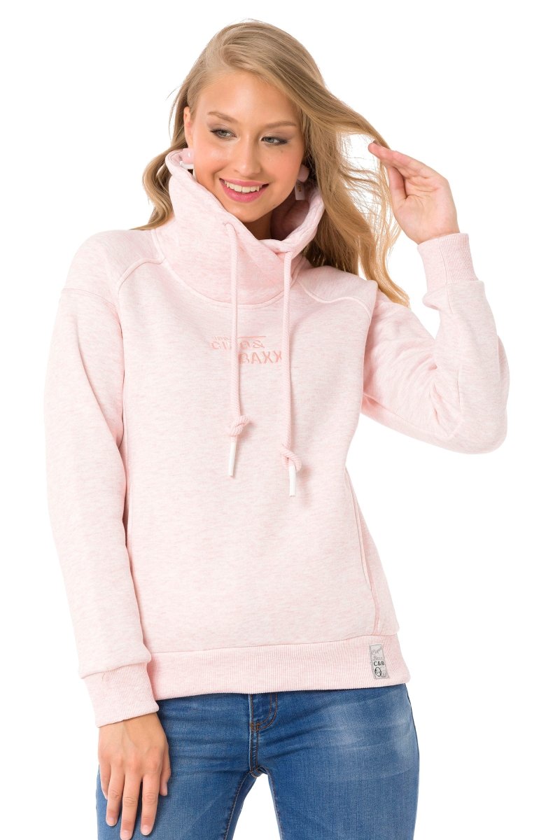 WL336 Women's hooded sweatshirt in a modern look