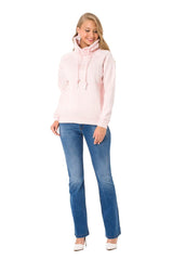 WL336 Women's hooded sweatshirt in a modern look