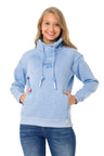 WL336 Women's hooded sweatshirt in a modern look
