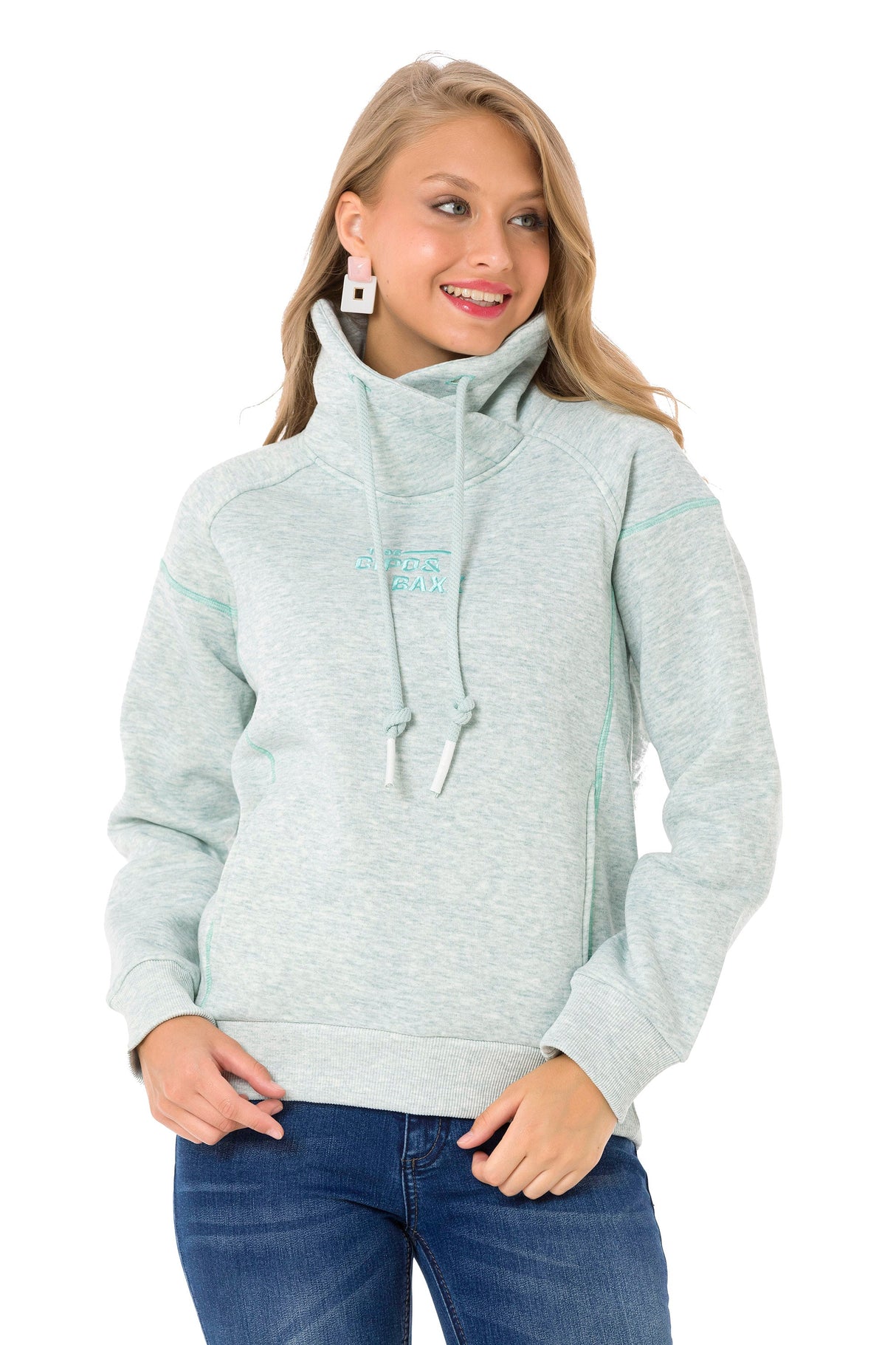 WL336 Women's hooded sweatshirt in a modern look