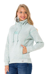 WL336 Women's hooded sweatshirt in a modern look