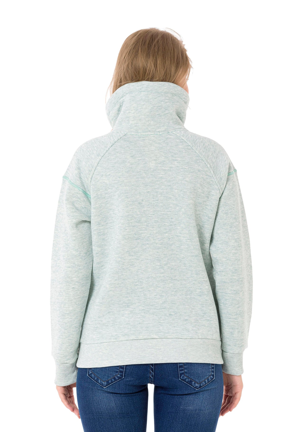 WL336 Women's hooded sweatshirt in a modern look