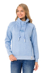 WL336 Women's hooded sweatshirt in a modern look
