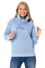 WL336 Women's hooded sweatshirt in a modern look