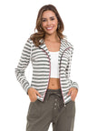 WL348 Women's sweat jacket in a sporty design