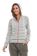 WL348 Women's sweat jacket in a sporty design