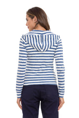 WL348 Women's sweat jacket in a sporty design