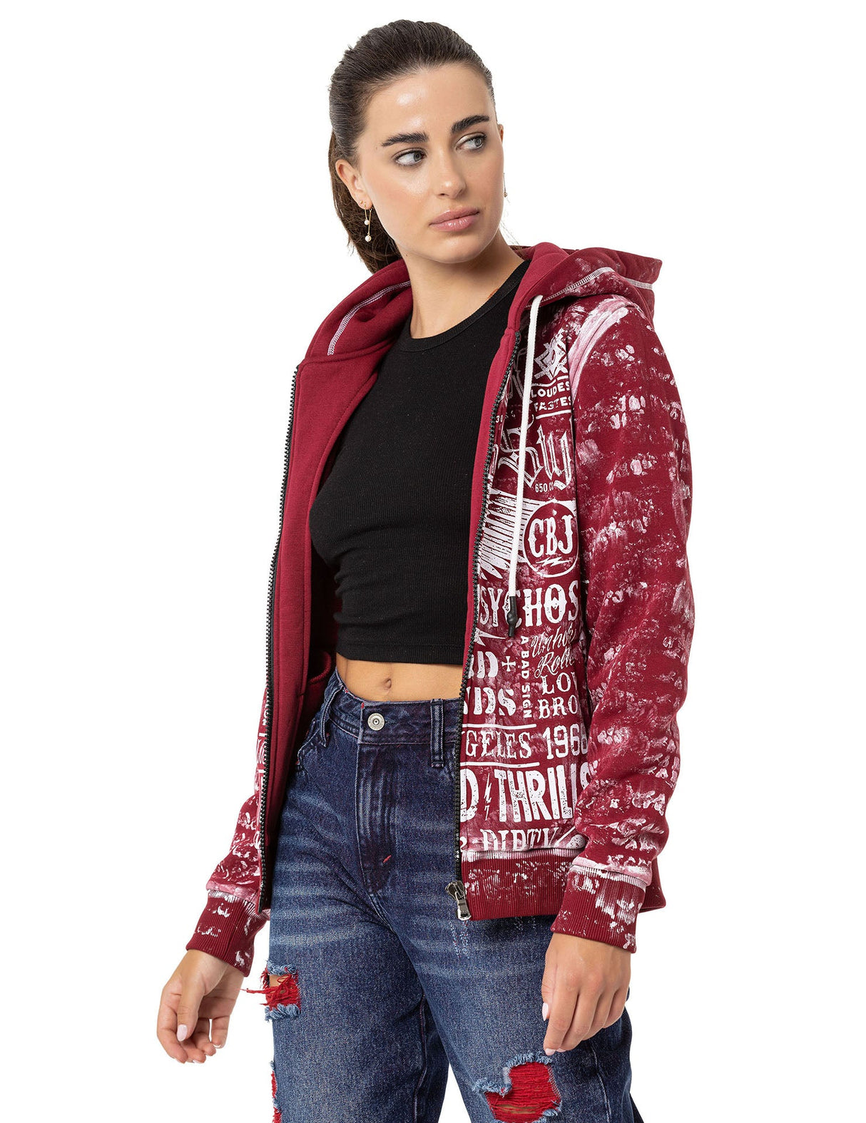 WL352 Women's Sweat Jacket