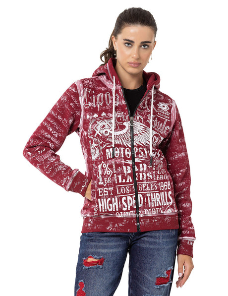 WL352 Women's Sweat Jacket