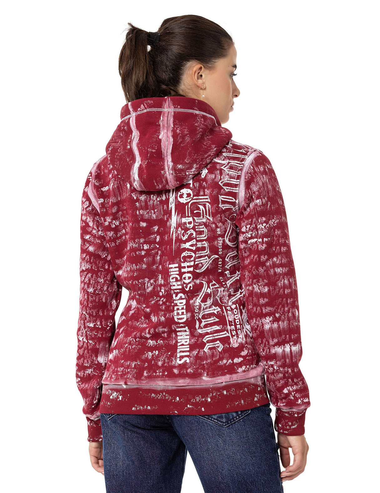 WL352 Women's Sweat Jacket