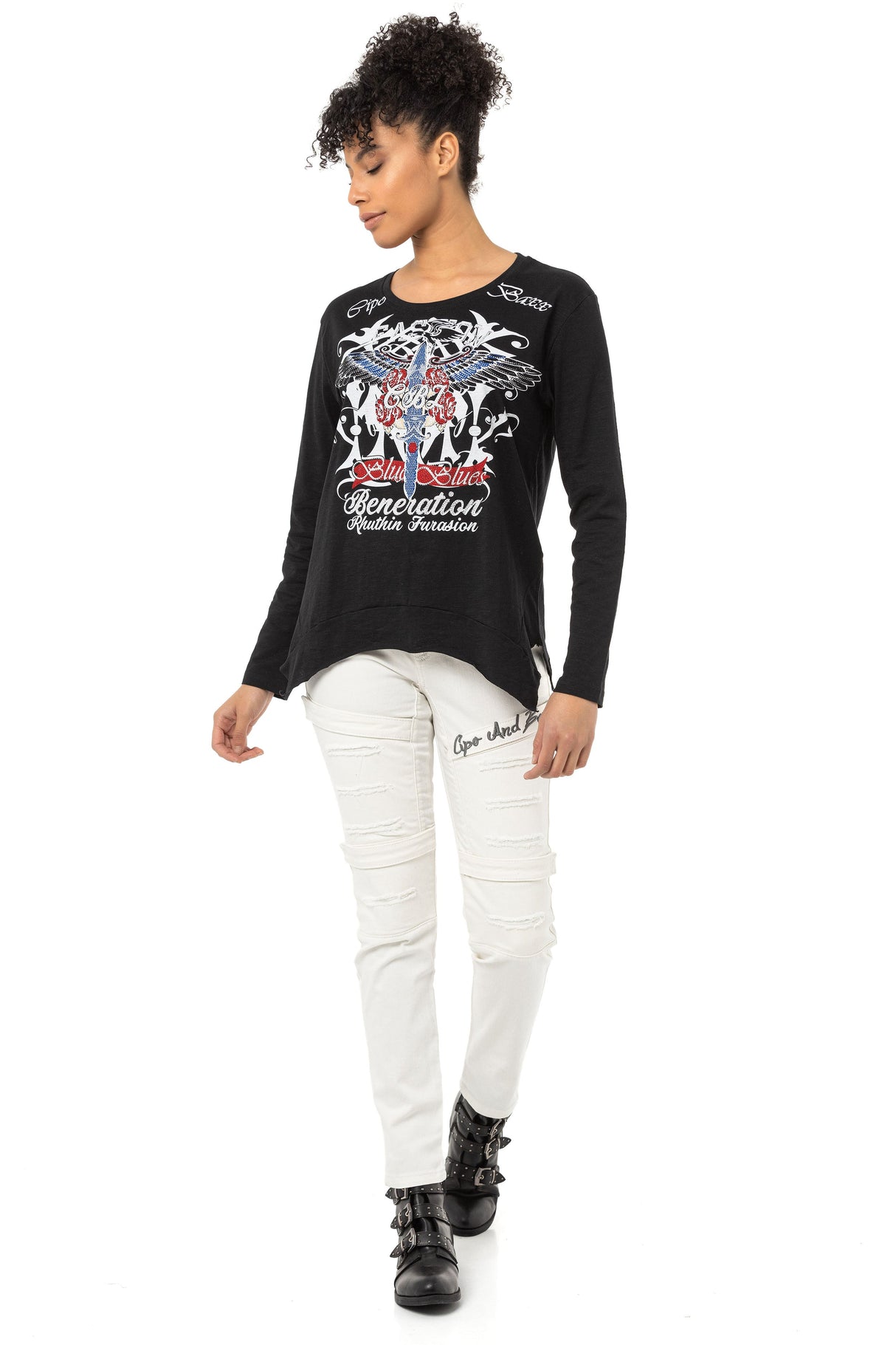 WL354 Women's Basic Sweatshirt